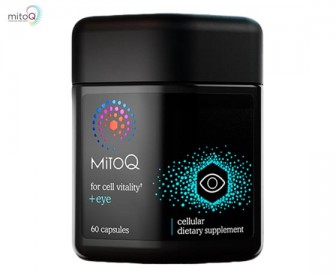 MitoQ 美透 明眸胶囊 60粒（新旧包装，随机发货）
